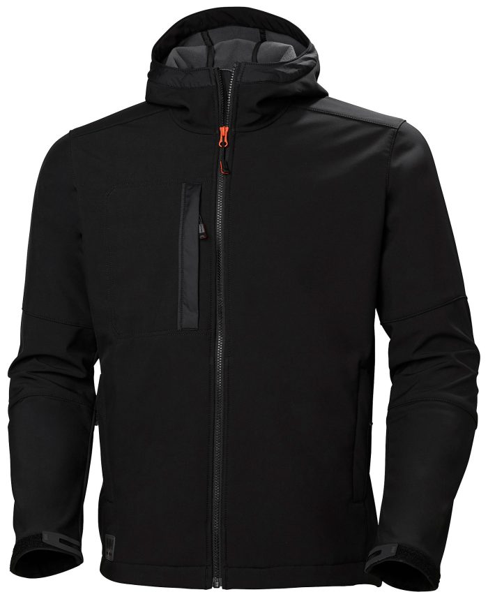 KENSINGTON HOOD SOFTS JACKET