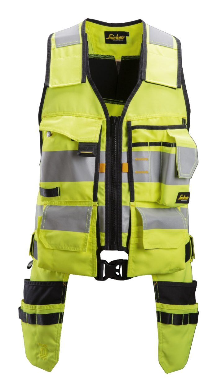 SNICKERS AW HV TOOLVEST CL9