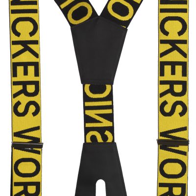 SNICKERS LOGO BRACES
