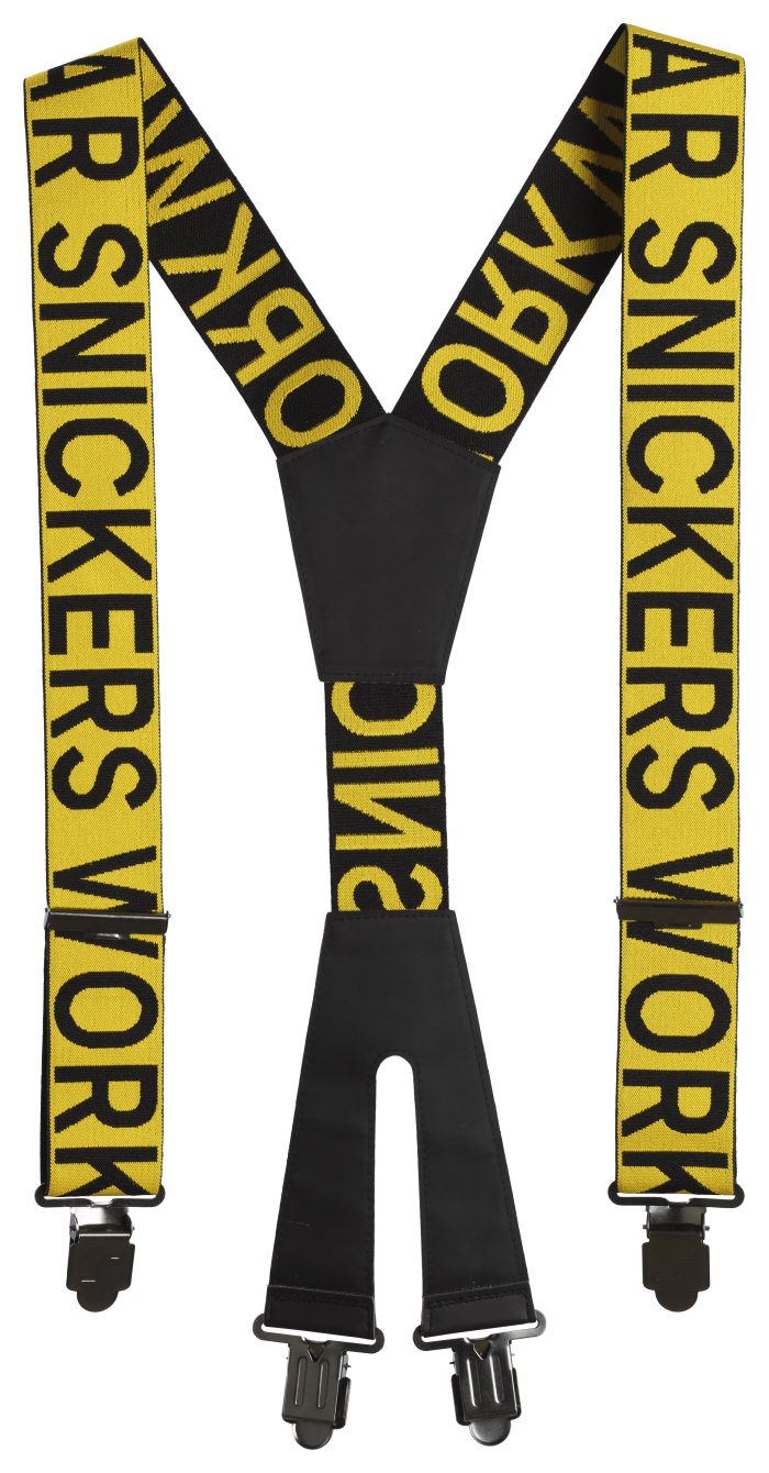 SNICKERS LOGO BRACES