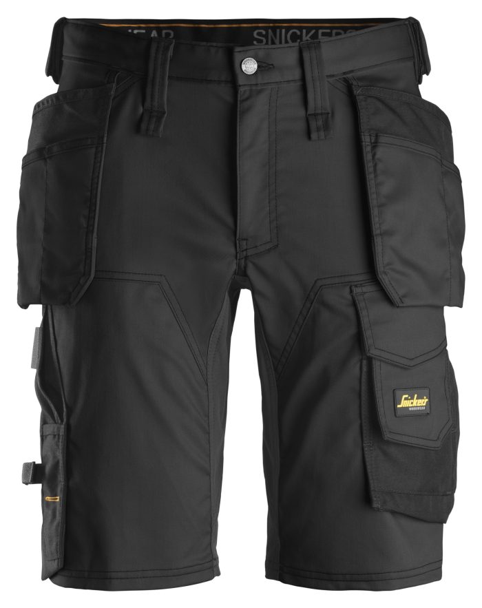 SNICKERS ALLROUNDWORK STRETCH SHORTS HOLSTER