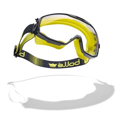 BOLLE UNIVERSAL YELLOW SAFETY GOGGLES