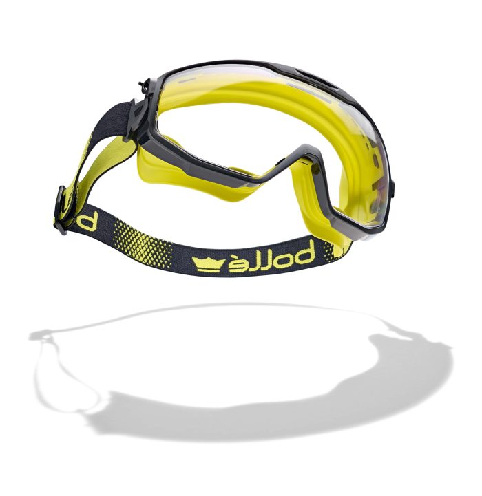 BOLLE UNIVERSAL YELLOW SAFETY GOGGLES