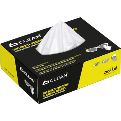 BOLLE-500 SPECTACLE CLEANING TISSUES