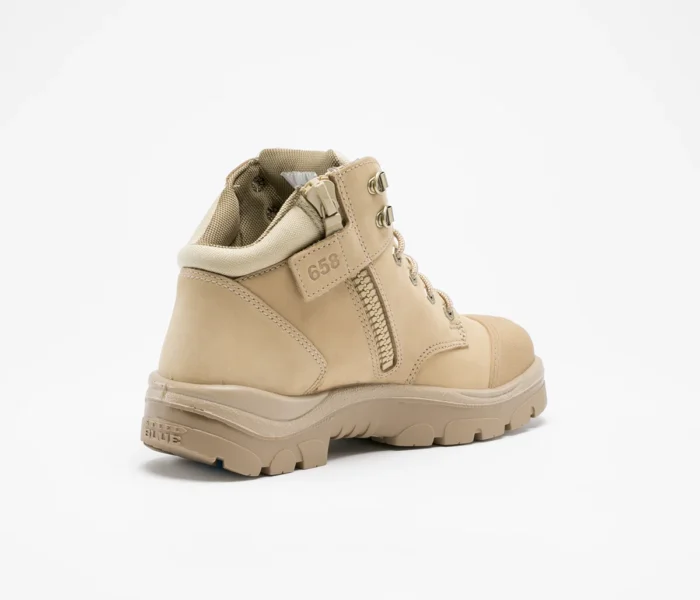 Steel Blue Parkes Zip S3 Boot - Image 3