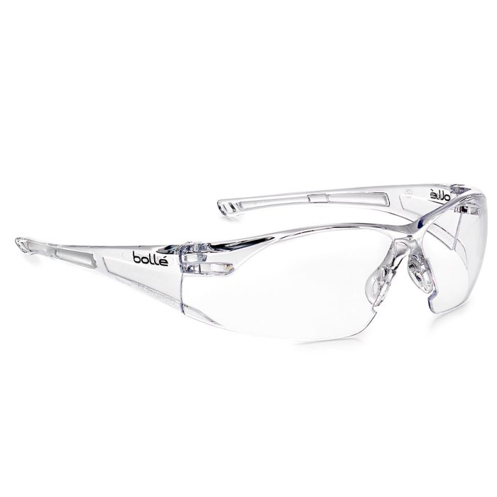 BOLLE-RUSH CLEAR SAFETY GLASSES