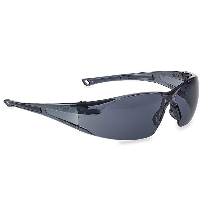 BOLLE-RUSH SMOKE SAFETY GLASSES