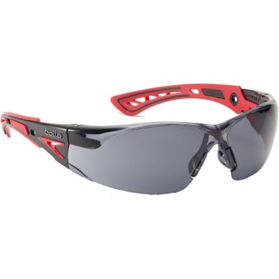 BOLLE-RUSH PLUS SMOKE SAFETY GLASSES
