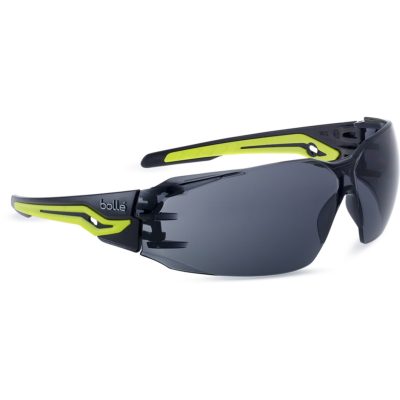 BOLLE-SILEX PLUS SMOKE SAFETY GLASSES