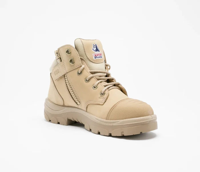 Steel Blue Parkes Zip S3 Boot - Image 2