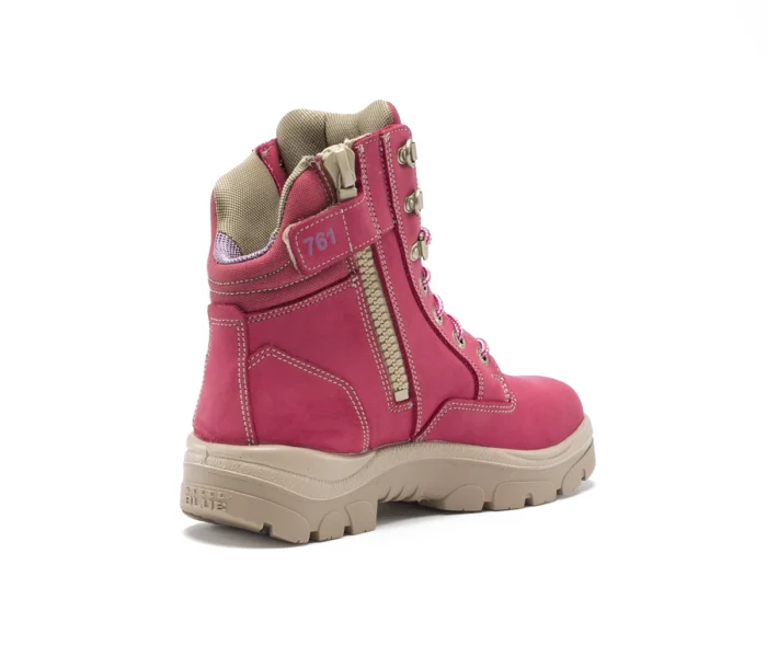Ladies Southern Cross Zip Pink - Image 3
