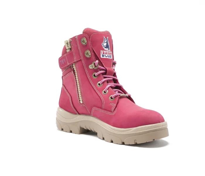 Ladies Southern Cross Zip Pink
