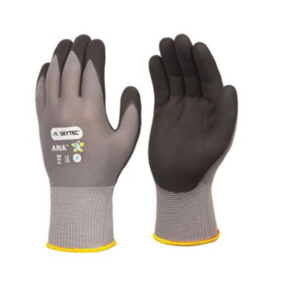 Skytec Aria Nitrile Foam Coated Gloves