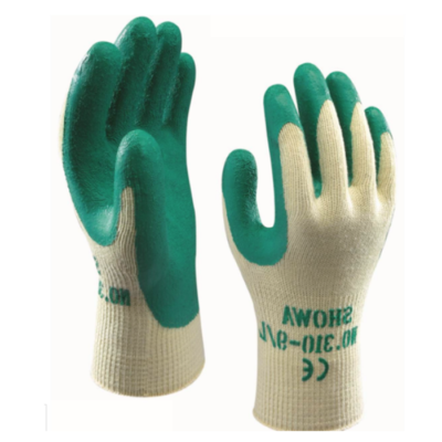 Showa 310 Green Multigrip Large Glove