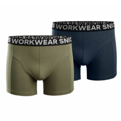 Snickers 9436 2-Pack Boxer Shorts