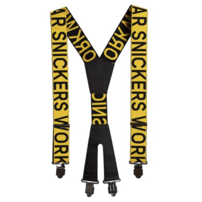 Snickers 9064 Logo Braces