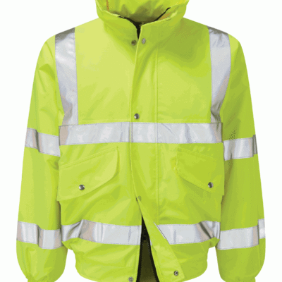 Hi Vis Bomber Jacket